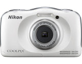 Nikon Coolpix W100 White 13.2 Megapixel Waterproof Digital Camera - 26515