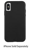 Case-Mate Black Barely There Leather iPhone Xs / X Case - CM037746