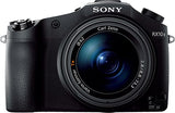 Sony RX10 II 20.2 Megapixel Black Pro Style Camera - DSC-RX10M2