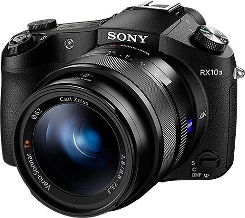 Sony RX10 II 20.2 Megapixel Black Pro Style Camera - DSC-RX10M2