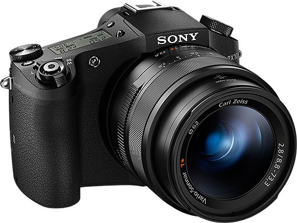 Sony RX10 II 20.2 Megapixel Black Pro Style Camera - DSC-RX10M2