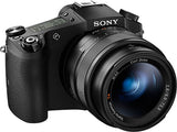 Sony RX10 II 20.2 Megapixel Black Pro Style Camera - DSC-RX10M2