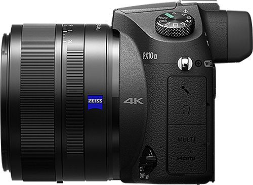 Sony RX10 II 20.2 Megapixel Black Pro Style Camera - DSC-RX10M2