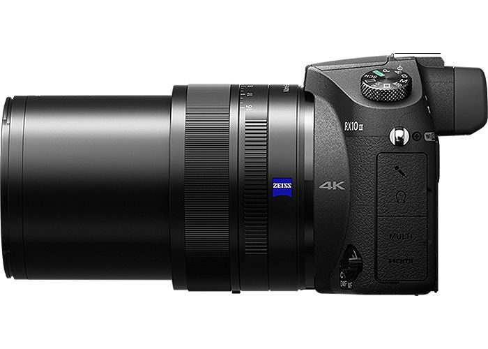 Sony RX10 II 20.2 Megapixel Black Pro Style Camera - DSC-RX10M2