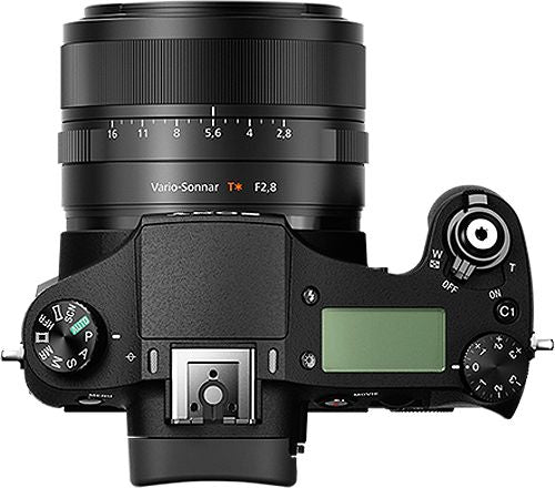 Sony RX10 II 20.2 Megapixel Black Pro Style Camera - DSC-RX10M2