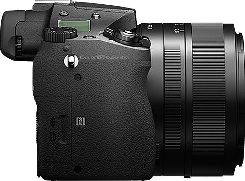 Sony RX10 II 20.2 Megapixel Black Pro Style Camera - DSC-RX10M2
