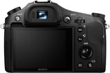 Sony RX10 II 20.2 Megapixel Black Pro Style Camera - DSC-RX10M2