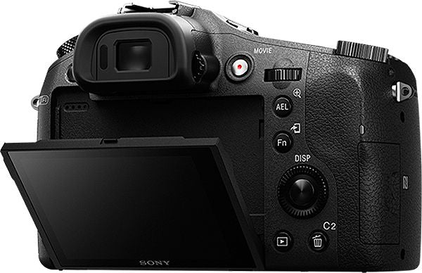 Sony RX10 II 20.2 Megapixel Black Pro Style Camera - DSC-RX10M2