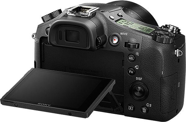 Sony RX10 II 20.2 Megapixel Black Pro Style Camera - DSC-RX10M2