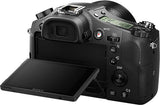 Sony RX10 II 20.2 Megapixel Black Pro Style Camera - DSC-RX10M2