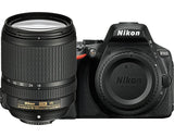 Nikon D5600 Black Digital SLR Camera 18-140mm VR Lens Kit - 1577