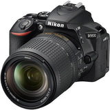 Nikon D5600 Black Digital SLR Camera 18-140mm VR Lens Kit - 1577