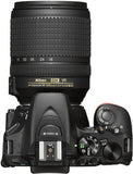 Nikon D5600 Black Digital SLR Camera 18-140mm VR Lens Kit - 1577