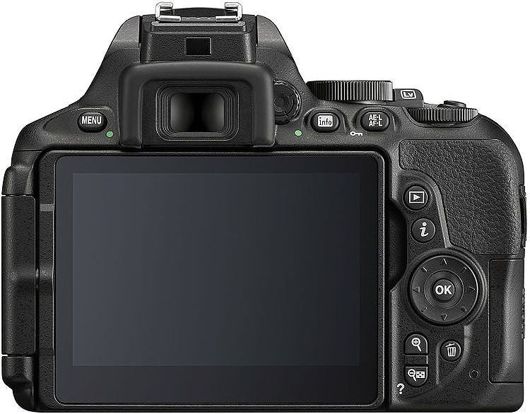 Nikon D5600 Black Digital SLR Camera 18-140mm VR Lens Kit - 1577