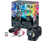 Canon EOS 80D Digtal SLR Camera & Video Creator Kit - 1263C103