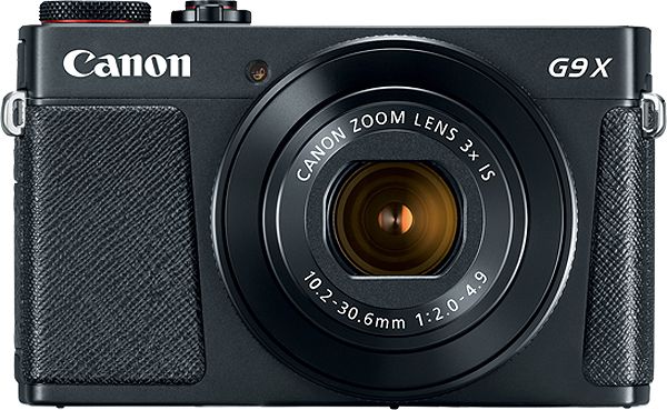 Canon PowerShot G9 X Mark II Black Digital Camera - 1717C001
