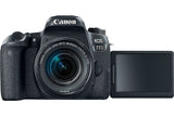 Canon EOS 77D DSLR Camera With 18-55mm Lens - 1892C016