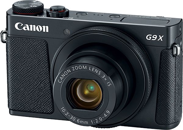 Canon PowerShot G9 X Mark II Black Digital Camera - 1717C001