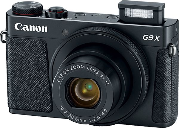 Canon PowerShot G9 X Mark II Black Digital Camera - 1717C001