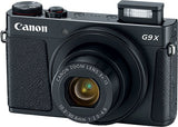 Canon PowerShot G9 X Mark II Black Digital Camera - 1717C001