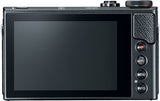 Canon PowerShot G9 X Mark II Black Digital Camera - 1717C001
