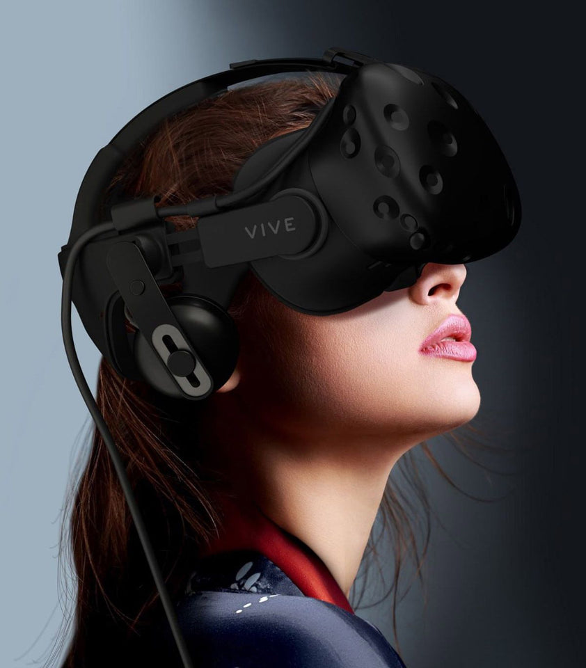HTC Vive Deluxe Audio Strap - 99HAMR001-00