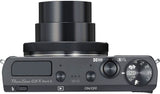 Canon PowerShot G9 X Mark II Black Digital Camera - 1717C001