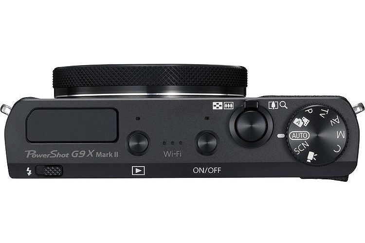 Canon PowerShot G9 X Mark II Black Digital Camera - 1717C001