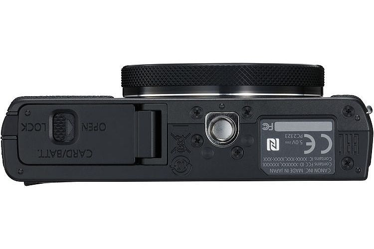 Canon PowerShot G9 X Mark II Black Digital Camera - 1717C001