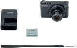 Canon PowerShot G9 X Mark II Black Digital Camera - 1717C001