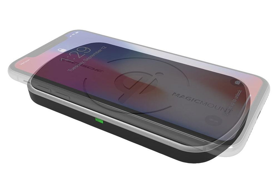 Scosche MagicMount Charge Surface Wireless Charging Mat - MQUSM-XTSP