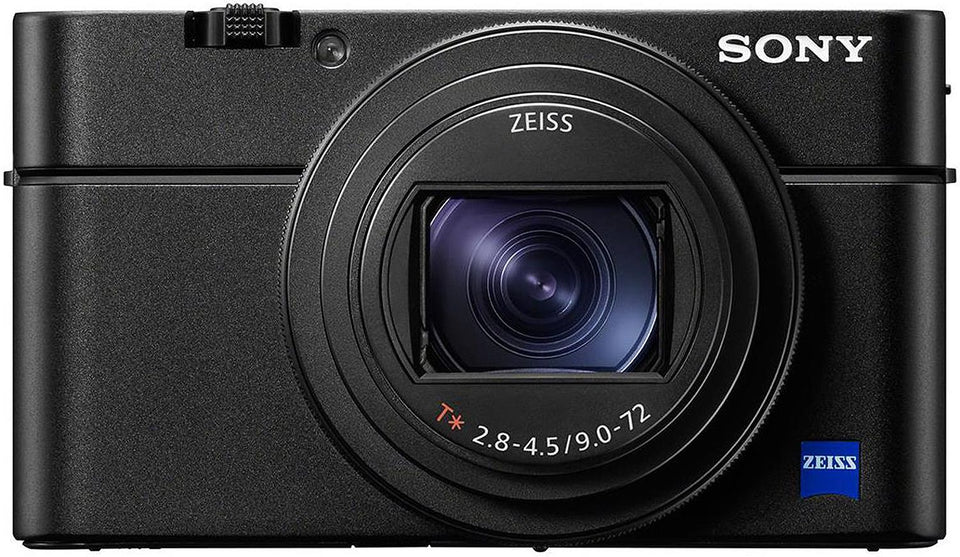 Sony RX100 VI 20.1 Megapixel Black Digital Compact Camera - DSC-RX100M6/B