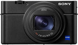 Sony RX100 VI 20.1 Megapixel Black Digital Compact Camera - DSC-RX100M6/B