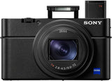 Sony RX100 VI 20.1 Megapixel Black Digital Compact Camera - DSC-RX100M6/B