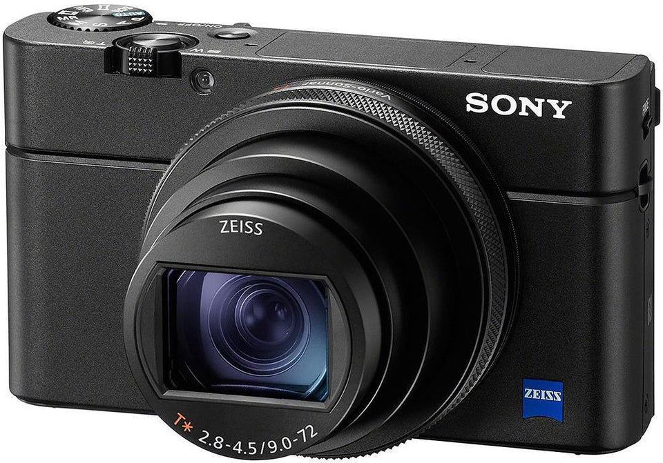 Sony RX100 VI 20.1 Megapixel Black Digital Compact Camera - DSC-RX100M6/B
