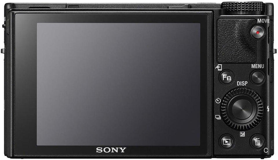 Sony RX100 VI 20.1 Megapixel Black Digital Compact Camera - DSC-RX100M6/B