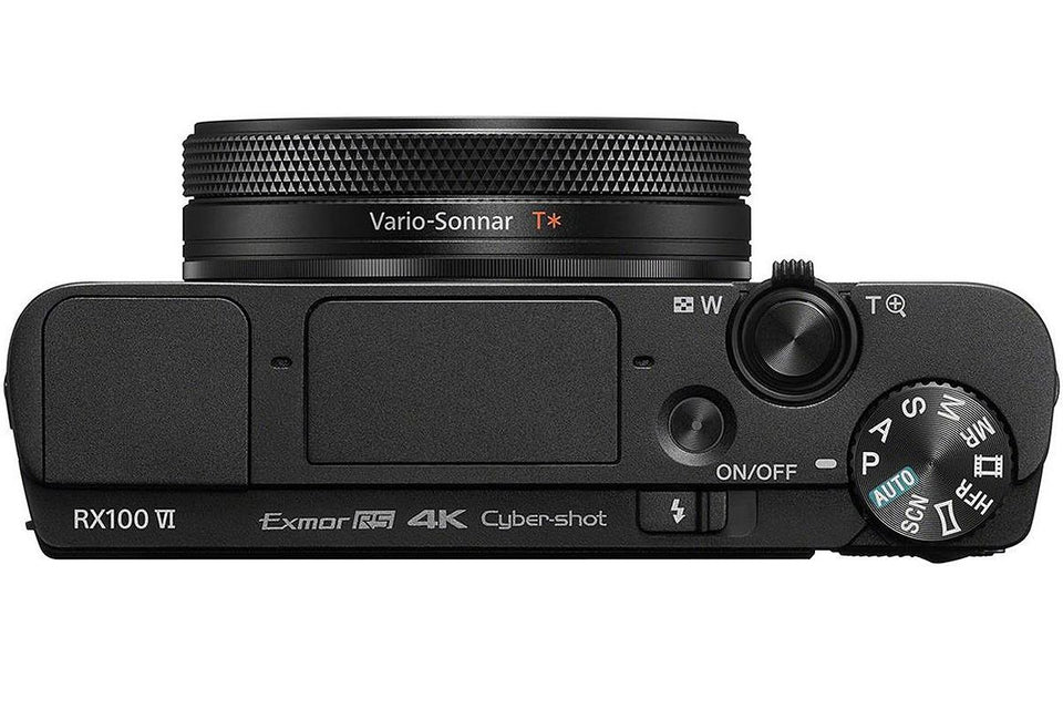 Sony RX100 VI 20.1 Megapixel Black Digital Compact Camera - DSC-RX100M6/B