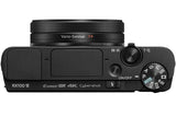 Sony RX100 VI 20.1 Megapixel Black Digital Compact Camera - DSC-RX100M6/B