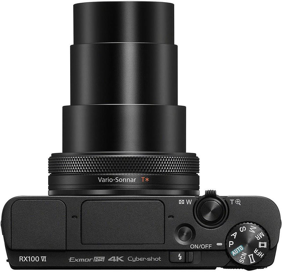 Sony RX100 VI 20.1 Megapixel Black Digital Compact Camera - DSC-RX100M6/B