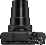 Sony RX100 VI 20.1 Megapixel Black Digital Compact Camera - DSC-RX100M6/B