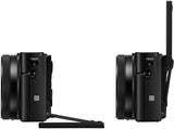 Sony RX100 VI 20.1 Megapixel Black Digital Compact Camera - DSC-RX100M6/B