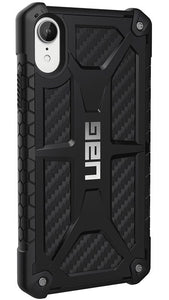 Urban Armor Gear Monarch Series Carbon Fiber iPhone XR Case - 111091114242