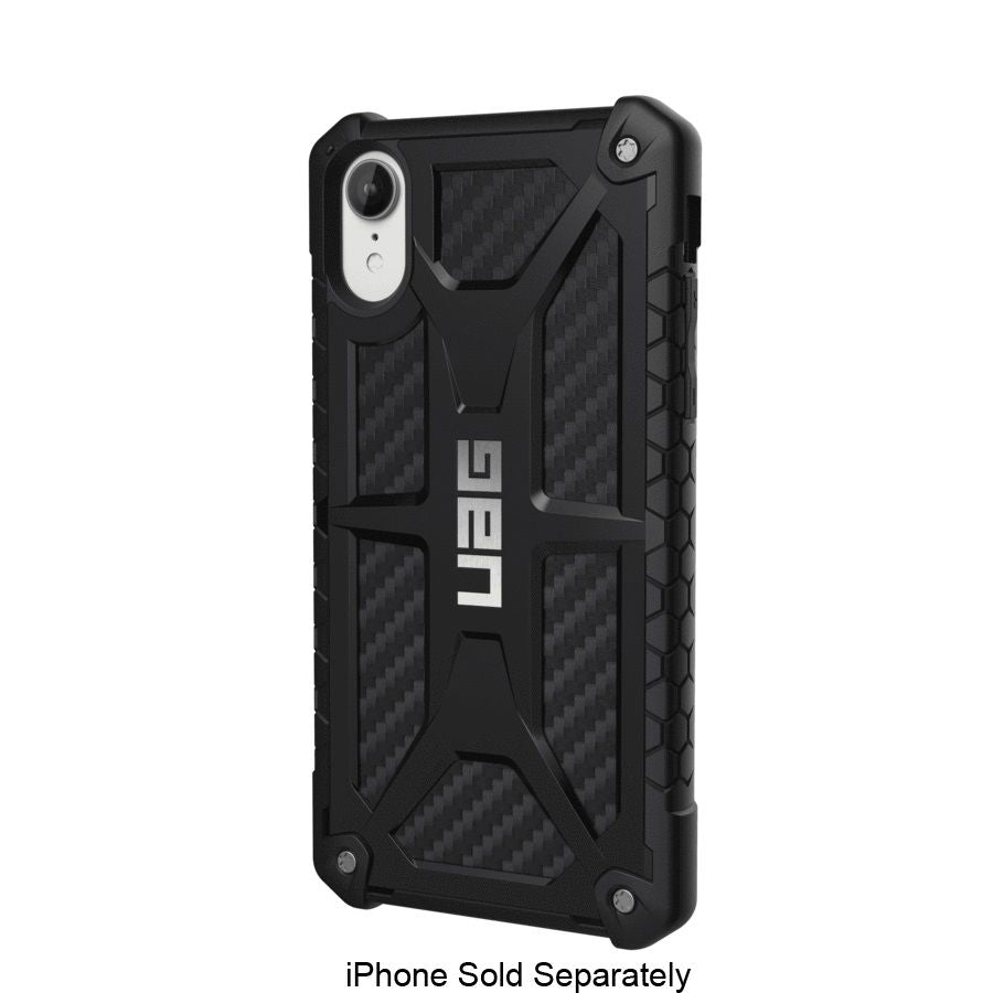 Urban Armor Gear Monarch Series Carbon Fiber iPhone XR Case - 111091114242