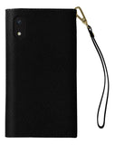 iDeal Of Sweden Mayfair Black Clutch Case for Apple iPhone XR - IDMC-I1861-01