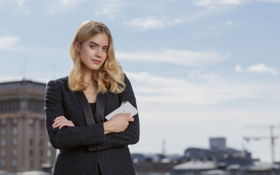 iDeal Of Sweden Mayfair Black Clutch Case for Apple iPhone XS Max - IDMC-I1865-01