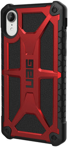 Urban Armor Gear Monarch Series Crimson iPhone XR Case - 111091119494