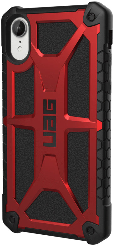 Urban Armor Gear Monarch Series Crimson iPhone XR Case - 111091119494