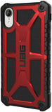 Urban Armor Gear Monarch Series Crimson iPhone XR Case - 111091119494