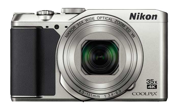 Nikon Coolpix A900 20.0 Megapixel Silver Digital Camera - 26505