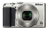 Nikon Coolpix A900 20.0 Megapixel Silver Digital Camera - 26505